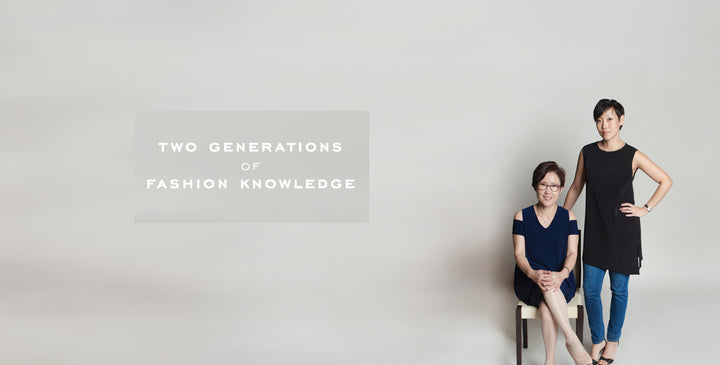 Get to know the Designers:  Q&A  Clara & Roseann Sunwoo