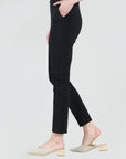 Medium Knit - Straight Leg Pocket Pant - Black - Clara Sunwoo