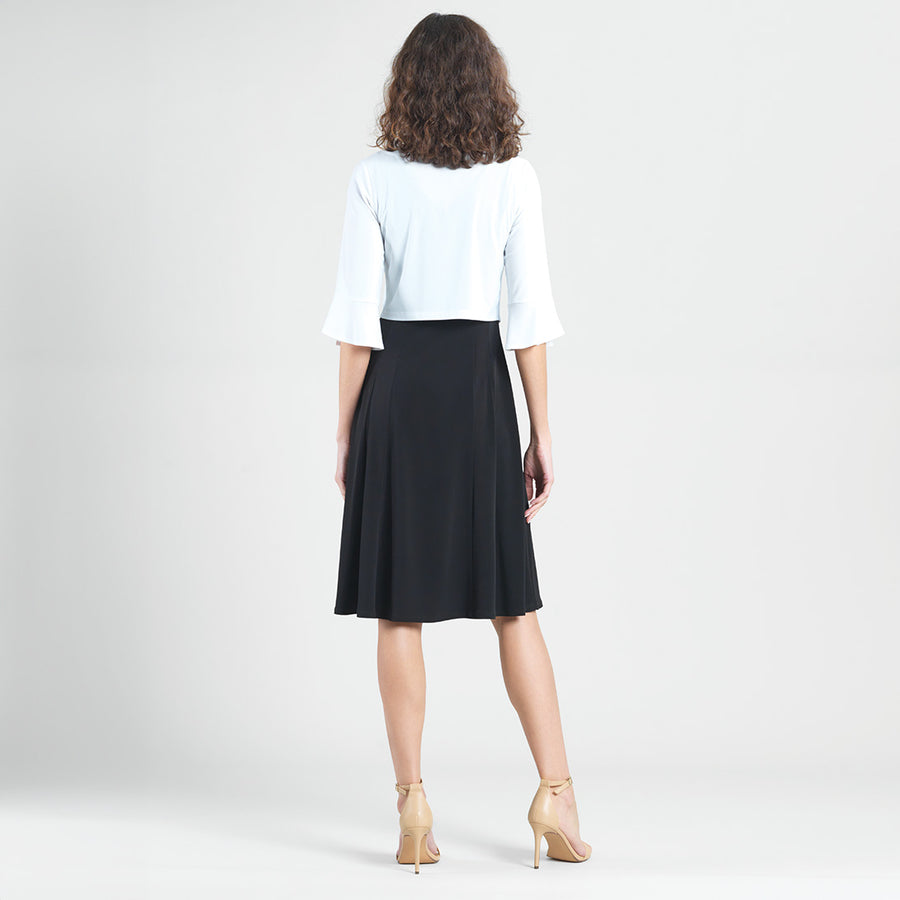 Tulip Cuff Shrug - White
