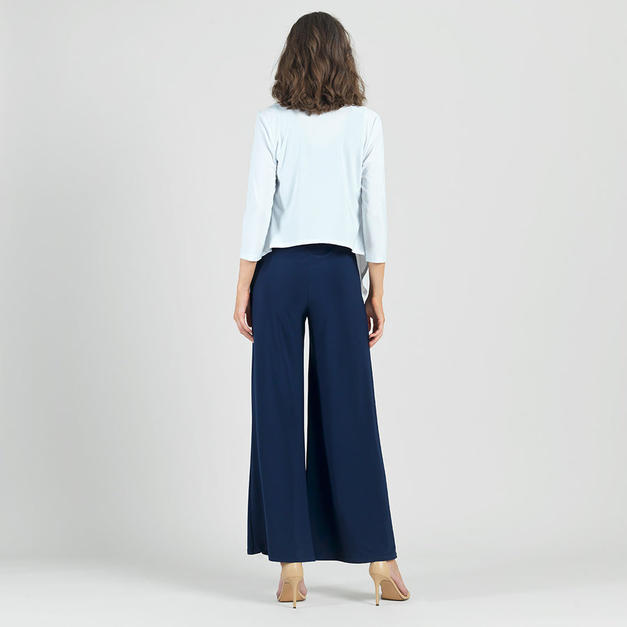 Modern Tie Front Cardigan - White