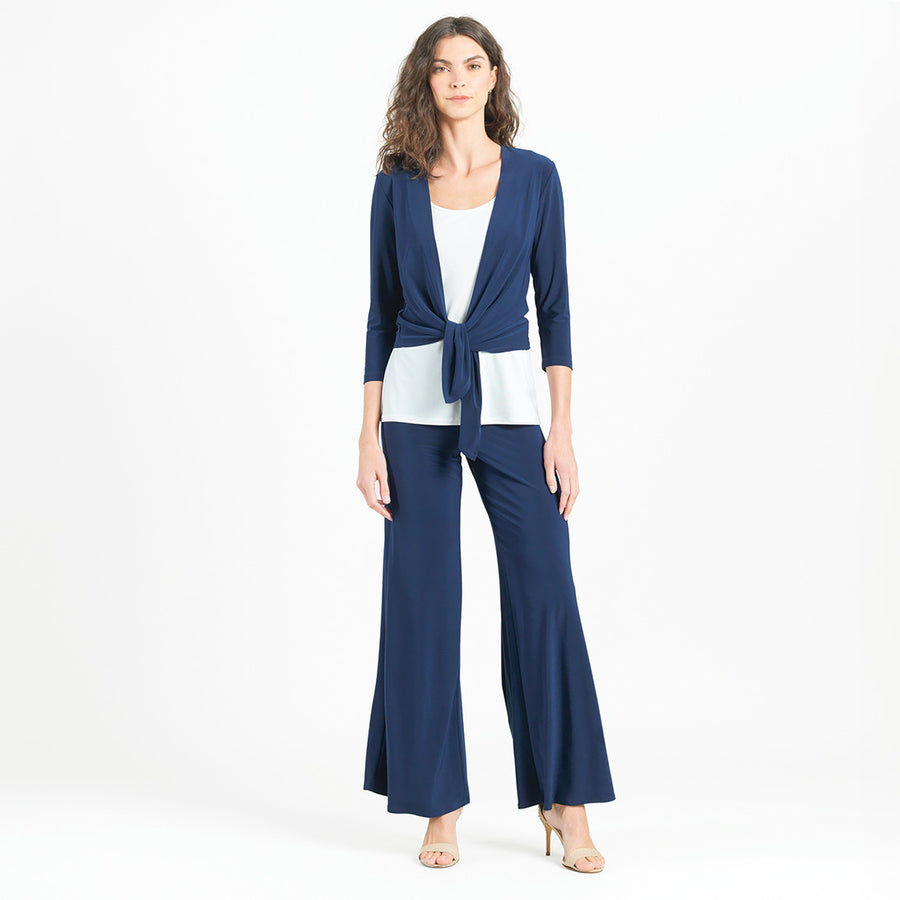 Navy tie front cardigan online