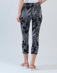 Crepe Knit - Signature Pull-On Capri - Orchid Sketch - Limited Sizes