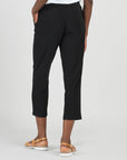 Signature Jogger Pocket Capri - Black