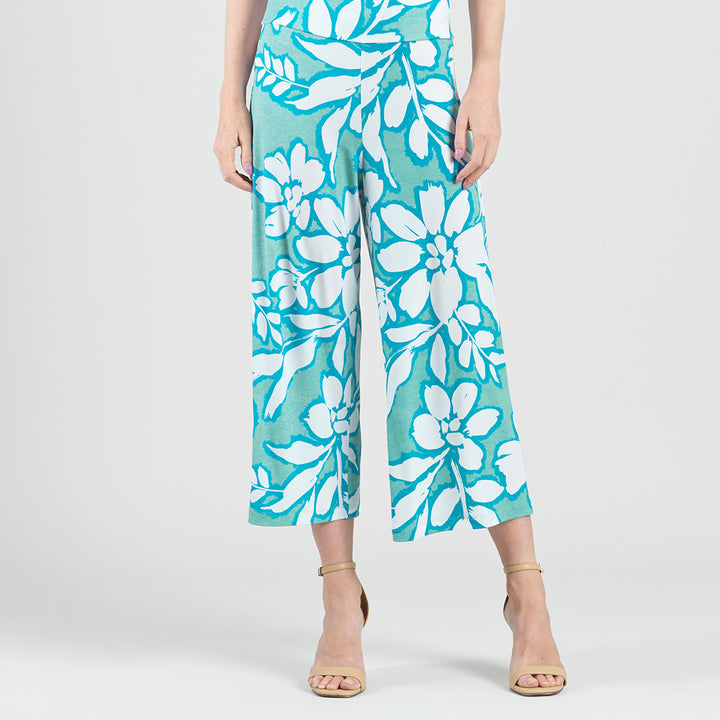 Signature Modern Gaucho Pant - Paradise Petal - Final Sale – Clara