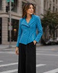 Liquid Leather™ Signature Jacket - Teal