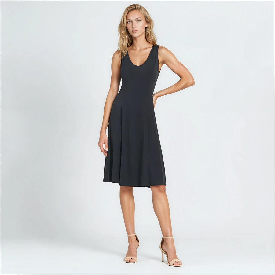 Womens V Neck Sleeveless Extra Small Dress