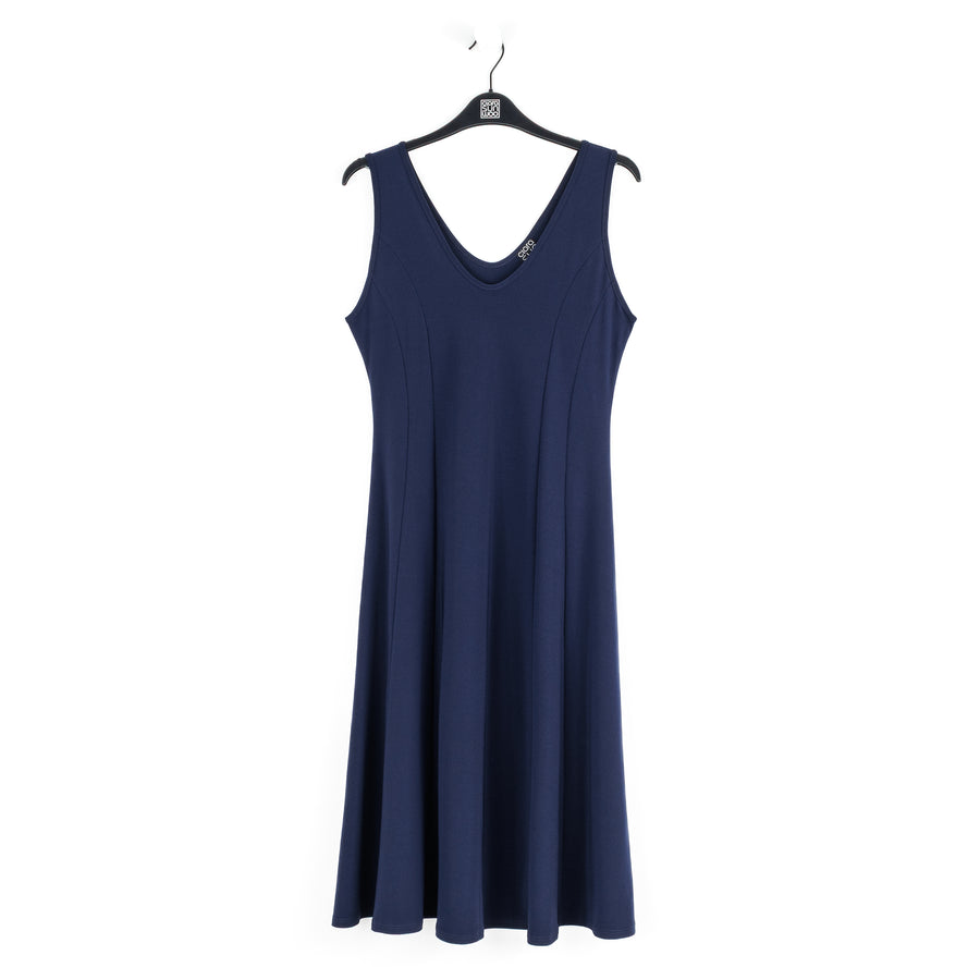 princess polly baby blue dress Sleeveless Navy Blue Dress