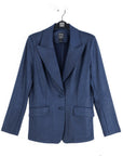 Liquid Leather™ Signature Pocket Blazer - Navy