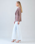 Liquid Leather™ Signature Pocket Blazer - Taupe