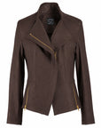 Liquid Leather™ Signature Jacket - Brown