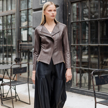 Liquid Leather™ Signature Jacket - Brown