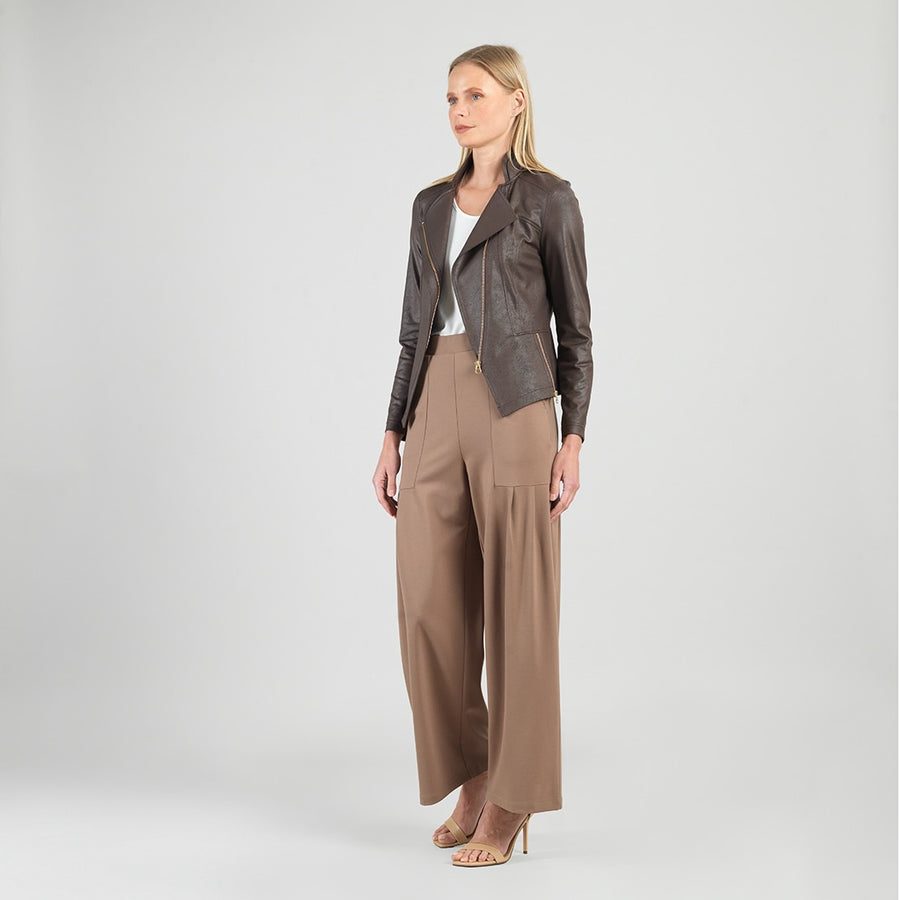 Liquid Leather™ Signature Jacket - Brown