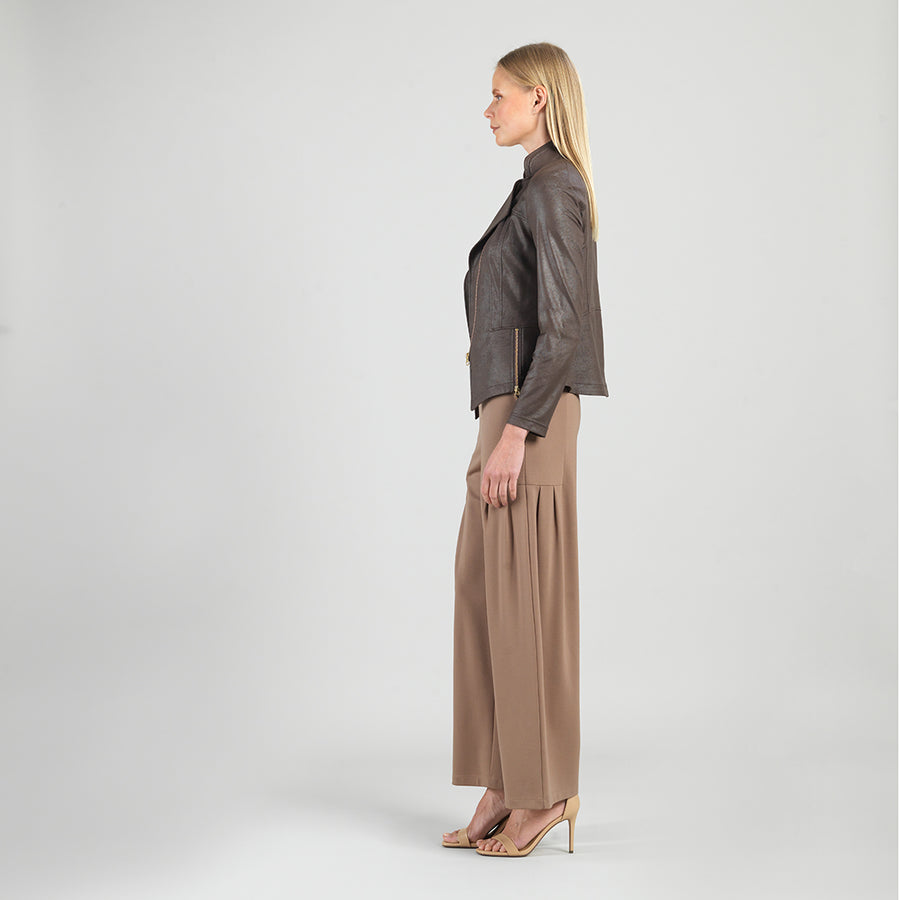 Liquid Leather™ Signature Jacket - Brown