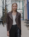 Liquid Leather™ Signature Jacket - Brown