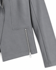 Liquid Leather™ Signature Jacket - Charcoal - Limited Sizes