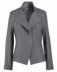 Liquid Leather™ Signature Jacket - Charcoal - Limited Sizes