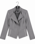 Liquid Leather™ Signature Jacket - Charcoal - Limited Sizes