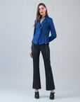 Liquid Leather™ Signature Jacket - Cobalt