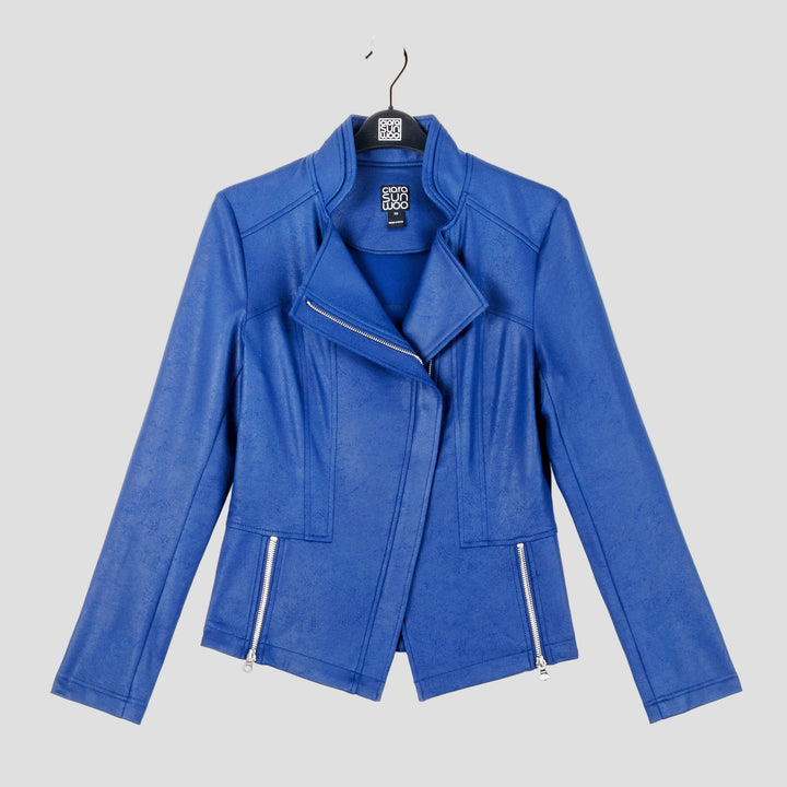 Liquid Leather™ Signature Jacket - Charcoal - Limited Sizes