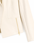 Liquid Leather™ Signature Jacket - Ivory
