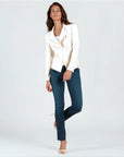 Liquid Leather™ Signature Jacket - Ivory