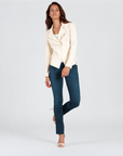 Liquid Leather™ Signature Jacket - Ivory