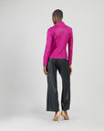 Liquid Leather™ Signature Jacket - Magenta