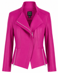 Liquid Leather™ Signature Jacket - Magenta