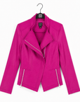 Liquid Leather™ Signature Jacket - Magenta