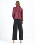Liquid Leather™ Signature Jacket - Merlot