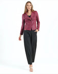 Liquid Leather™ Signature Jacket - Merlot