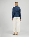 Liquid Leather™ Signature Jacket - Navy