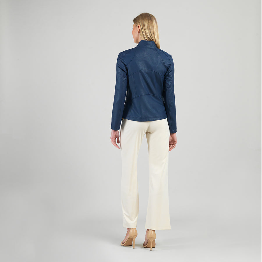 Liquid Leather™ Signature Jacket - Navy