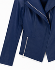 Liquid Leather™ Signature Jacket - Navy