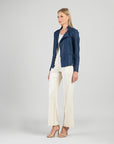 Liquid Leather™ Signature Jacket - Navy