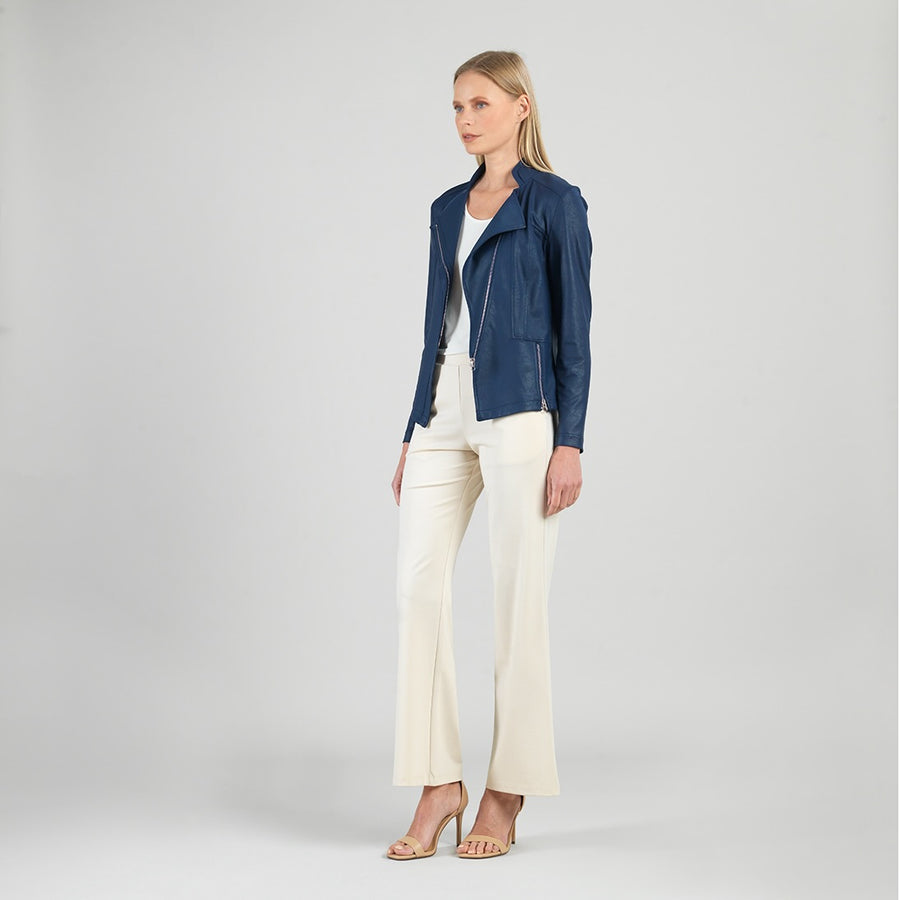 Liquid Leather™ Signature Jacket - Navy