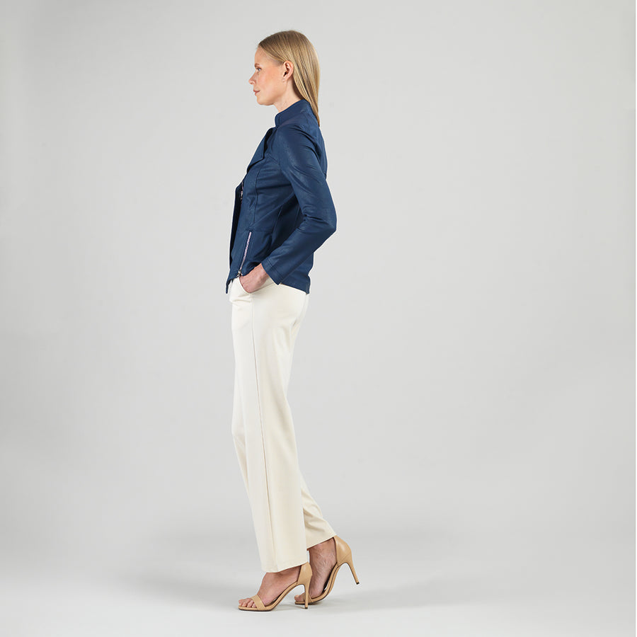 Liquid Leather™ Signature Jacket - Navy
