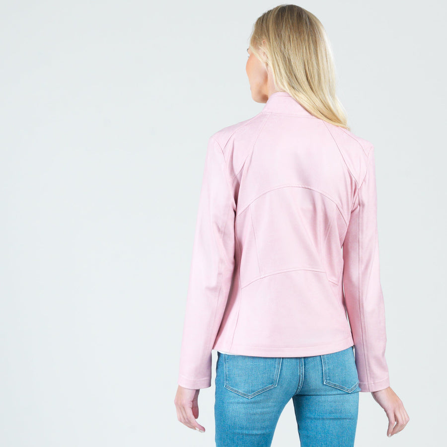 Liquid Leather™ Signature Jacket - Pink