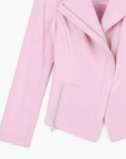 Liquid Leather™ Signature Jacket - Pink