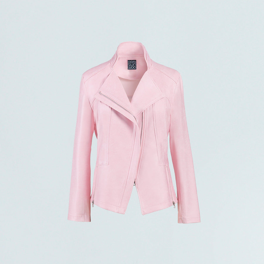 Liquid Leather™ Signature Jacket - Pink