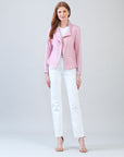 Liquid Leather™ Signature Jacket - Pink