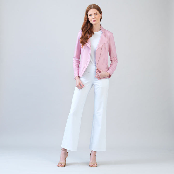 Liquid Leather™ Signature Jacket - Pink – Clara Sunwoo