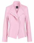 Liquid Leather™ Signature Jacket - Pink