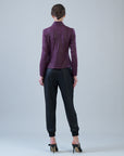 Liquid Leather™ Signature Jacket - Plum