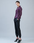 Liquid Leather™ Signature Jacket - Plum