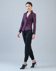 Liquid Leather™ Signature Jacket - Plum