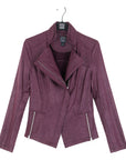 Liquid Leather™ Signature Jacket - Plum