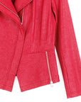 Liquid Leather™ Signature Jacket - Red