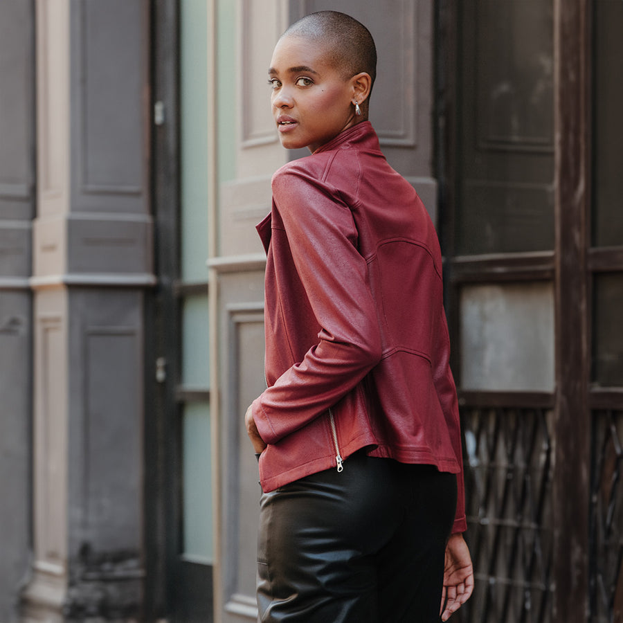 Shop Liquid Leather Ruby From Clara Sunwoo -- Scout & Molly's at