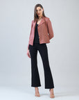 Liquid Leather™ Signature Jacket - Tan